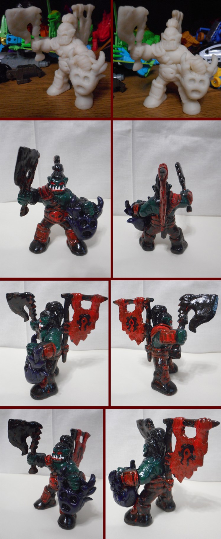 Cernit - Grom Hellscream