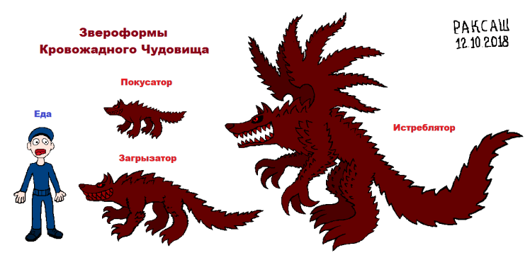 Rax Beast Form Paint