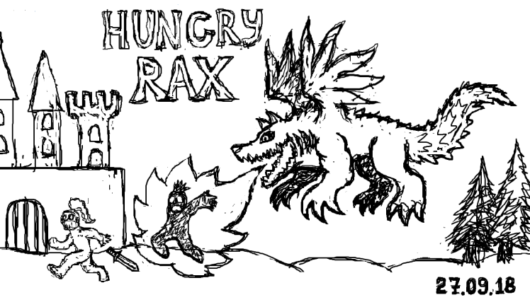 Hungry Rax Paint
