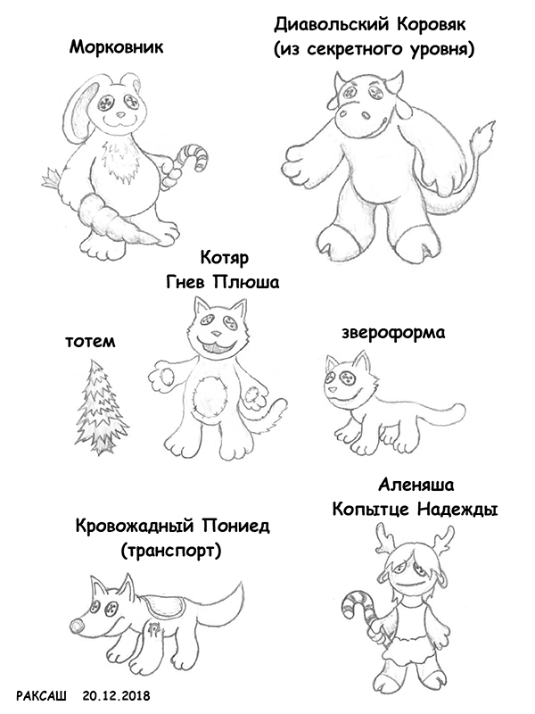 Новогодний Плюш