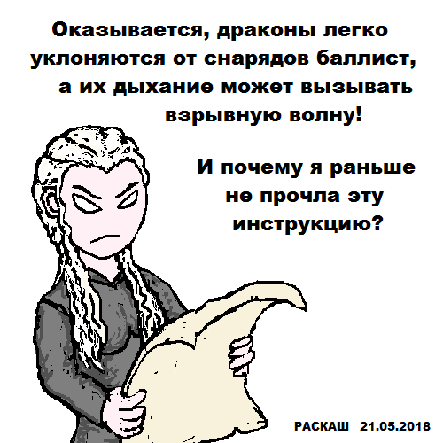 Наконец она прочла инструкцию