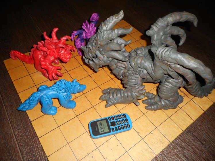 Смертокрыл атакует Нексус 01