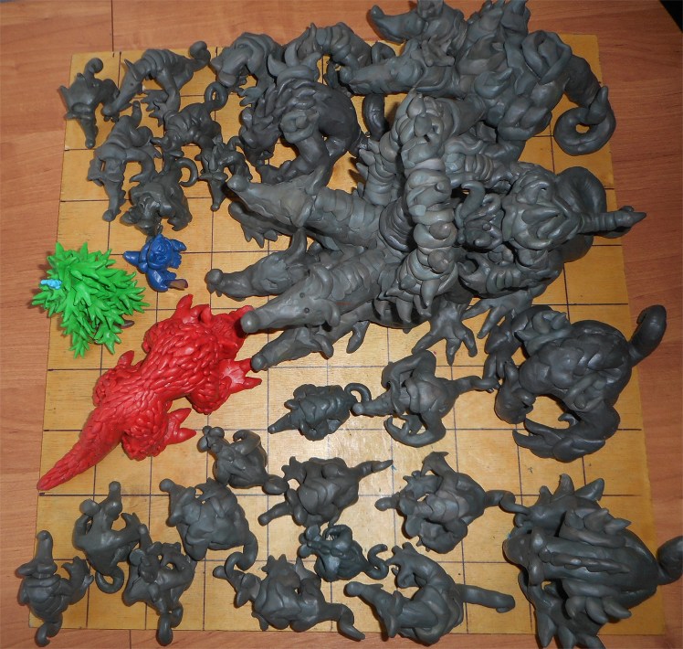 Крысуны против Котофея и Волка 1