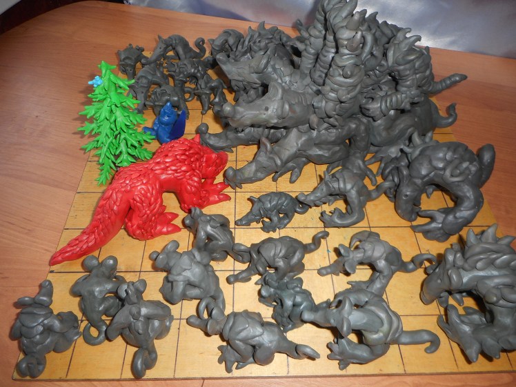 Крысуны против Котофея и Волка 2