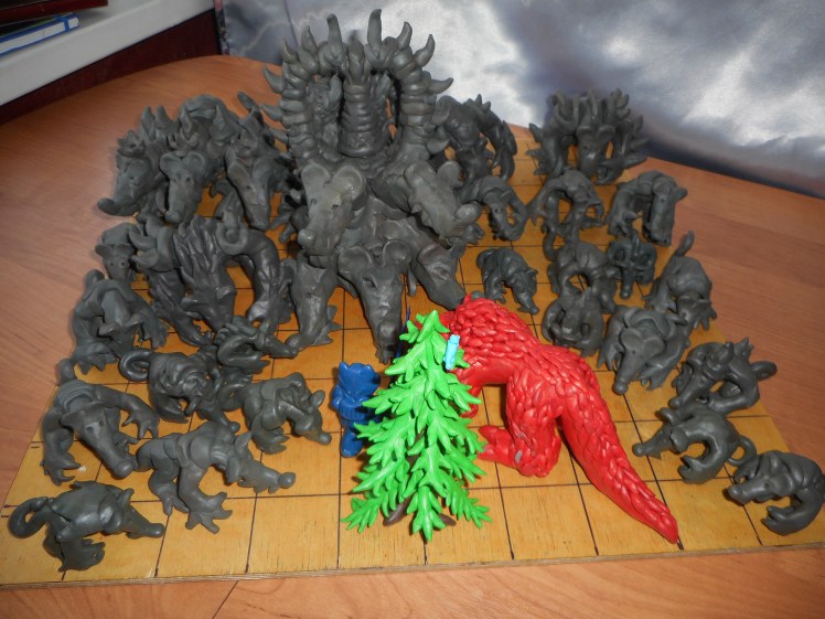 Крысуны против Котофея и Волка 3