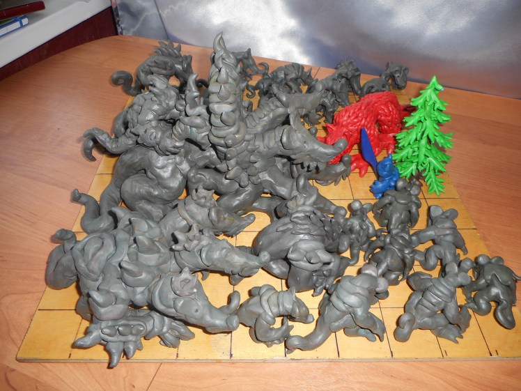 Крысуны против Котофея и Волка 4